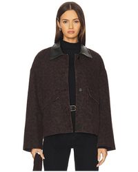 Rag & Bone - Natalia Leopard Jacket - Lyst