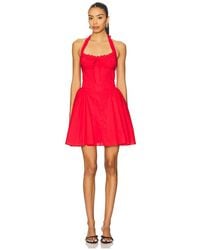 Line & Dot - Anessa Mini Dress - Lyst