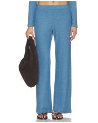 Leset - Lauren Wide Leg Pant - Lyst