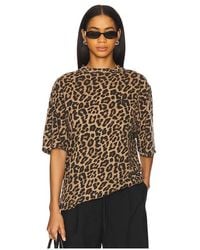 Anine Bing - Avi Tee - Lyst