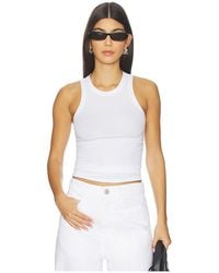 AYA MUSE - Simple High Neck Tank Top - Lyst