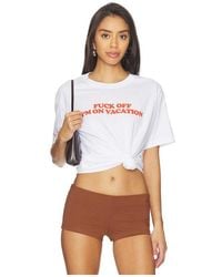 Motel Margarita - Vacation Tee - Lyst