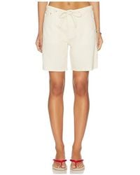 DL1961 - Dl Aura Sienna Low-Slung Drawstring Short - Lyst