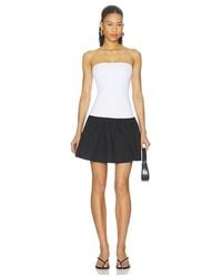 Susana Monaco - Poplin Tube Drop Waist Dress - Lyst