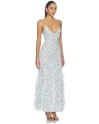 chinese dress ladies for Love & Lemons Sylvia Maxi Dress main image 0