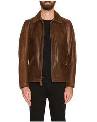 Schott Nyc - Waxy Buffalo Leather Sunset Jacket - Lyst