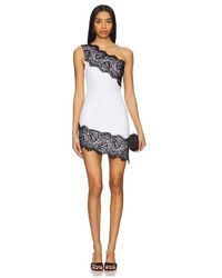 superdown - Vestido Lucyana En Color Blanco Talla En - Lyst