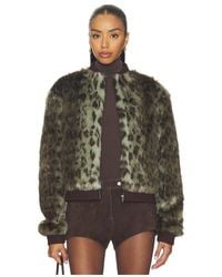 Unreal Fur - Foliage Jacket - Lyst