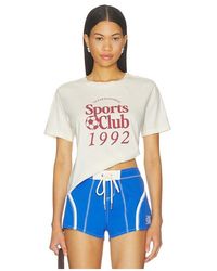 Sunny Somewhere - Sports Club 1992 Tee - Lyst