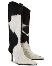SCHUTZ SHOES - Maryana Calf Hair Boots - Lyst