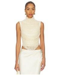 Cult Gaia - Taraji Sleeveless Top - Lyst