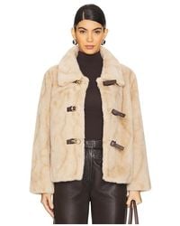 Heartloom - Tegan Faux Fur Coat - Lyst