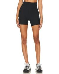 Beyond Yoga - Keep Pace Biker Short - Lyst