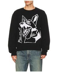 Market - Cubism Beware Knit Sweater - Lyst