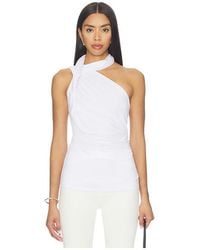superdown - Mariam Drape Top - Lyst