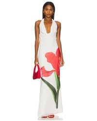 MORE TO COME - Shelby Halter Maxi Dress - Lyst