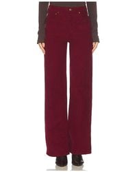 RE/DONE - High Rise Wide Leg Jeans - Lyst