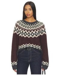 Nili Lotan - Isaline Fair Isle Sweater - Lyst