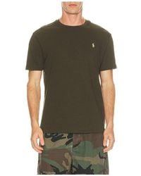 Polo Ralph Lauren - Short Sleeve Jersey Knit Crewneck T-Shirt - Lyst