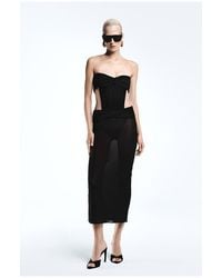 REVOLVE LOS ANGELES - Colette Midi Dress - Lyst
