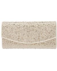 OLGA BERG - Emma Crystal Clutch - Lyst