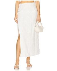 Agua Bendita - X Revolve Tove Maxi Skirt - Lyst
