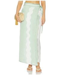 Ancora - Ciel Pareo Skirt - Lyst