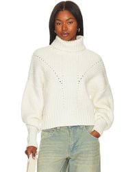 Varley - Rogan Cropped Sweater - Lyst