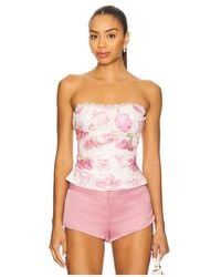 Nana Jacqueline - Lilly Top En Color Rosado Talla (También En M, S) - Lyst