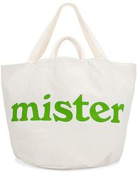 Mister Green - Round Grow Pot Large Tote Bag - Lyst