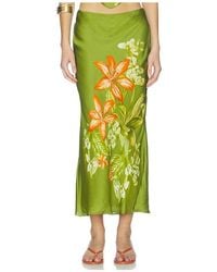 Rococo Sand - Midi Skirt - Lyst