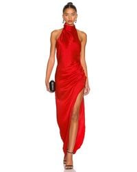 Amanda Uprichard - X Revolve Samba Gown - Lyst