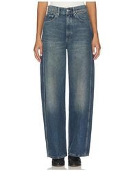 DL1961 - Taylor Ultra High Rise Barrel Jeans - Lyst