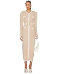 ROWEN ROSE - Knit Maxi Dress - Lyst