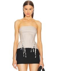 LPA - Pietra Corset Top - Lyst