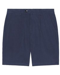 BOUND - Pleat Smart Canvas Shorts - Lyst