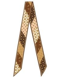 Zimmermann - Printed Silk Ribbon Scarf - Lyst