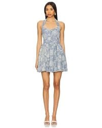 Elliatt - Monica Halter Mini Dress - Lyst