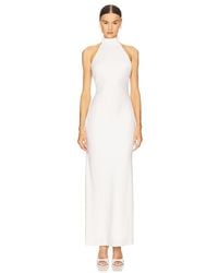 Misha - X Revolve Evianna Satin Gown - Lyst
