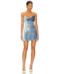 House of Harlow 1960 - X Revolve Balley Mini Dress - Lyst
