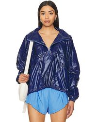 Free People - X Fp Movement Spring Showers Packable Solid Jacket - Lyst