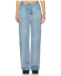 Rag & Bone - Pierna Ancha Miramar En Color Azul Talla (También En M, S, Xs, Xxs) - Lyst
