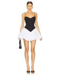 Bardot - X Revolve Lissett Poplin Mini Dress - Lyst