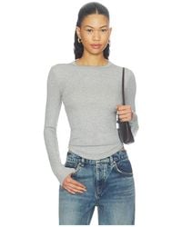 The Line By K - Simon Long Sleeve Top - Lyst
