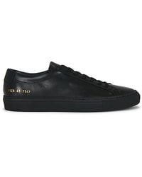 Common Projects - Zapatillas Deportivas Achilles En Color Negro Talla (También En 41, 42, 43, 44, Eur 41 Us 8) - Lyst