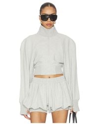 Norma Kamali - Oversized Turtle Bomber Jacket - Lyst