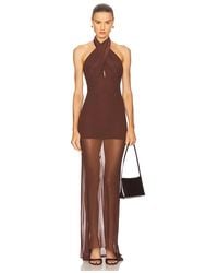 Amanda Uprichard - Abendkleid Alaina - Lyst