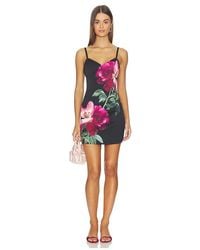 casual dress mini Ready to Shine Mini Dress - Blue and Pink