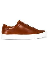 Polo Ralph Lauren - Jermain Ii Leather Low Top Sneaker - Lyst