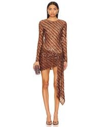 Camila Coelho - Minikleid Cataleya Sequin - Lyst